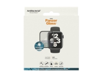 PanzerGlass Original - Displayschutzfolie für Smartwatch - Glas - Rahmenfarbe schwarz - für Apple Watch (40 mm) von PanzerGlass