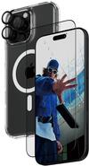 PanzerGlass PG 3-in-1 Bundle iPhone 16P 6.9Inch (B1294+2864+1284) von PanzerGlass