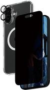 PanzerGlass PG 3-in-1 Priv Bundle iPhone 16 6.7Inch (B1293+P2863+1283) von PanzerGlass