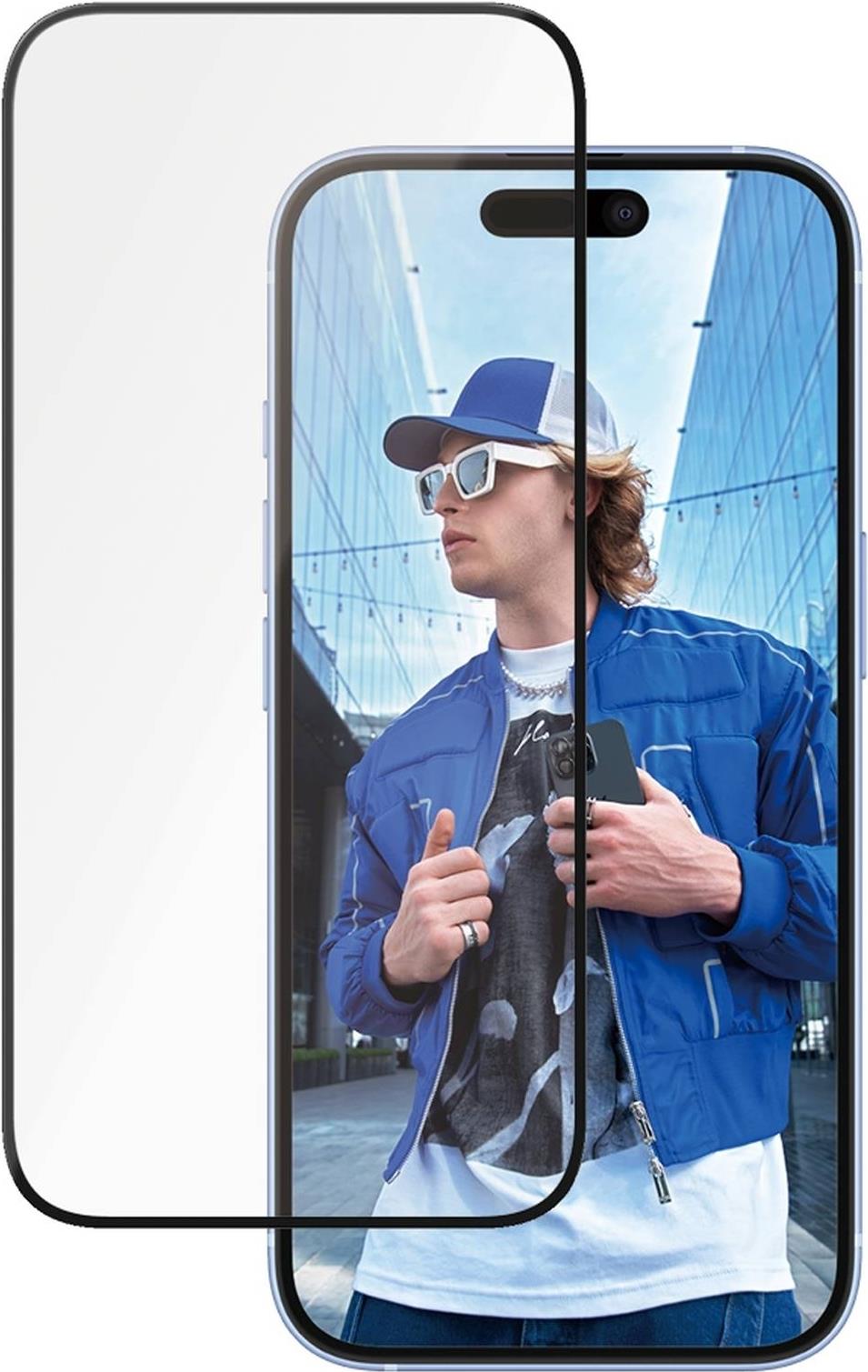 PanzerGlass PG Ceramic Scrn iPhone 16 6.1Inch UWF (2853) von PanzerGlass