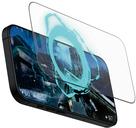 PanzerGlass - Bildschirmschutz für Handy - Gaming, ultraweite Passform - Glas - Rahmenfarbe schwarz - für Apple iPhone 16 Pro (2858) von PanzerGlass