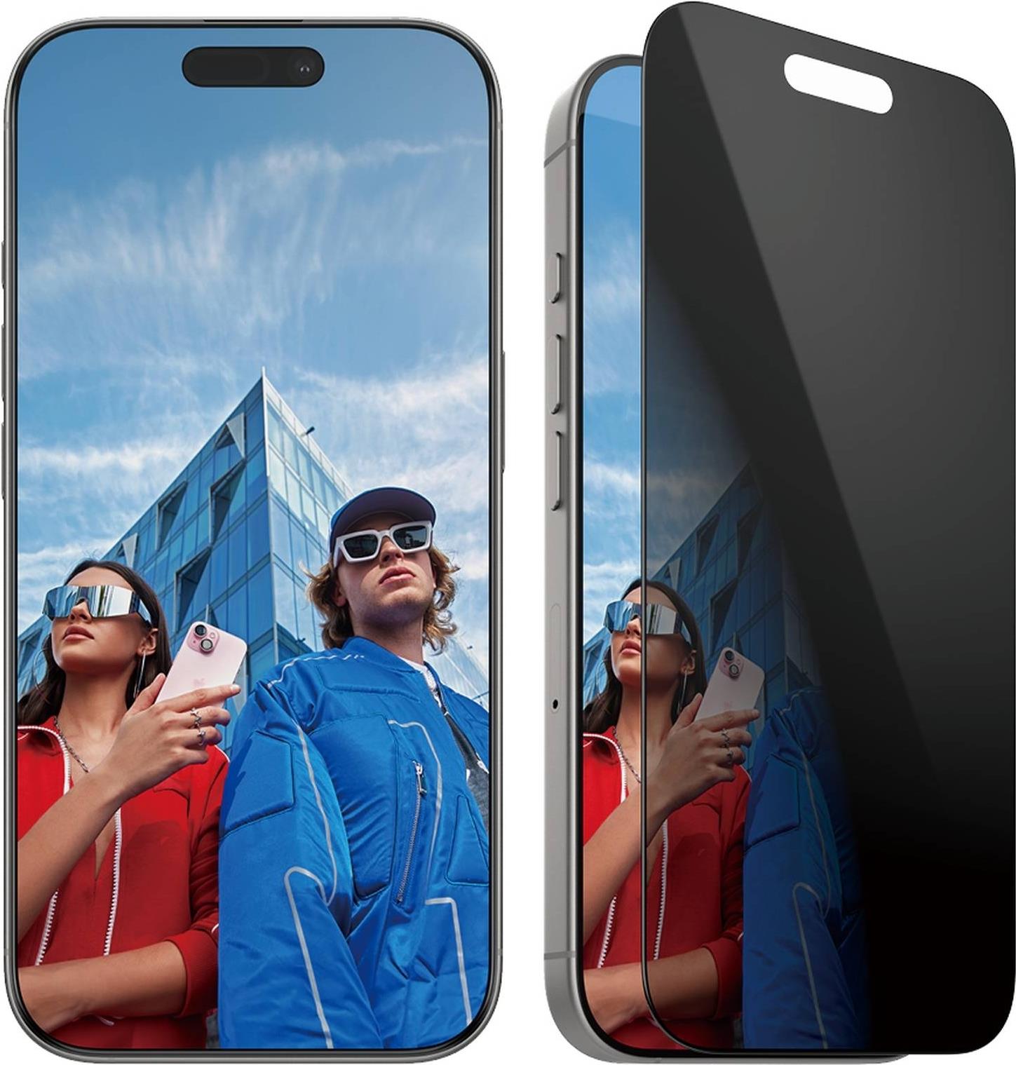 PanzerGlass PG Priv Scrn iPhone 16P 6.3Inch UWF (P2862) von PanzerGlass