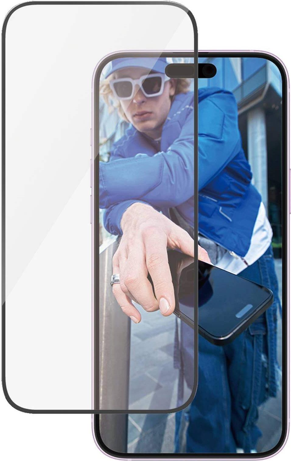 PanzerGlass PG Scrn iPhone 16 6.7Inch UWF (2863) von PanzerGlass