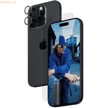 PanzerGlass PanzerGlass 2-in-1 Bundle iPhone 16 Pro PanzerGlass PanzerGlass 2-in-1 Bundle iPhone 16 Pro von PanzerGlass