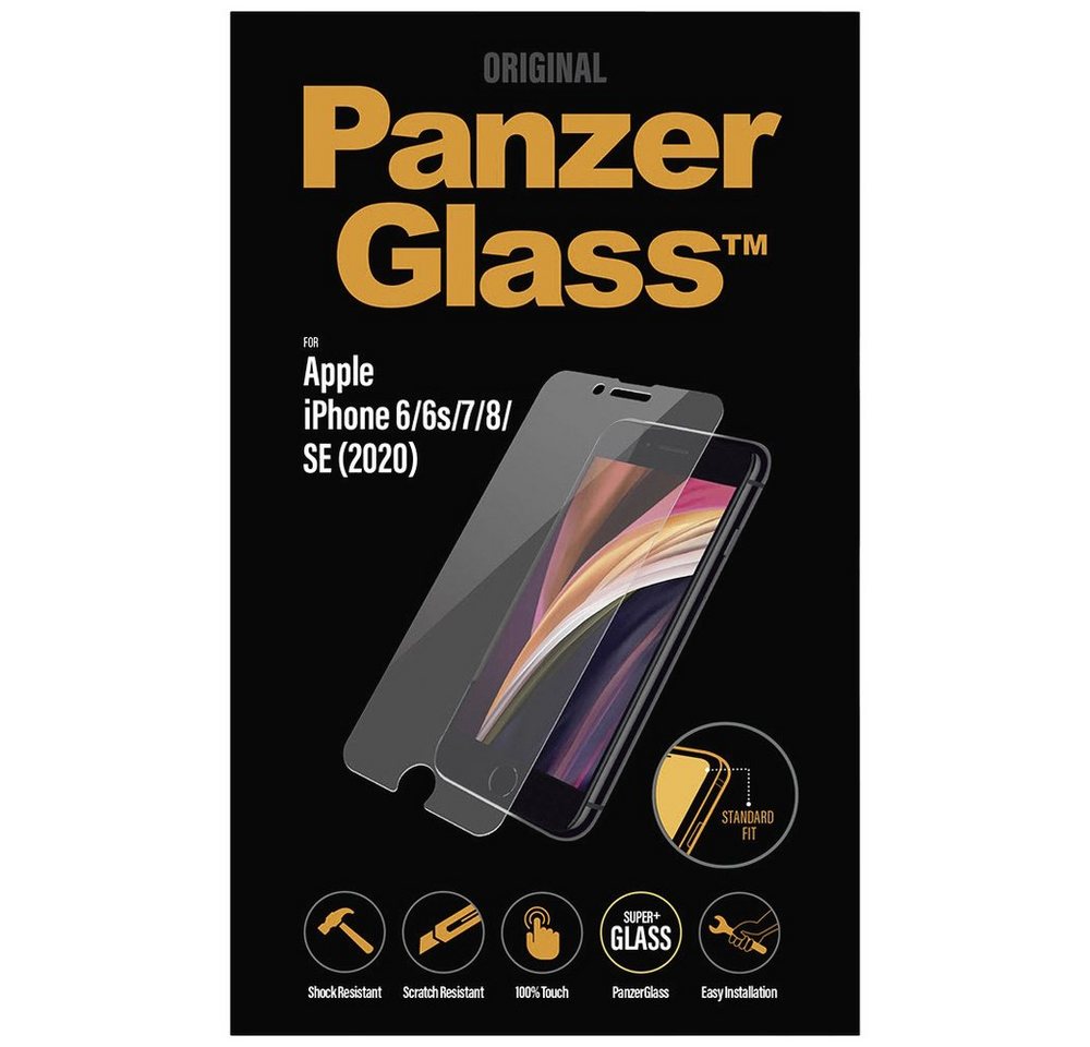 PanzerGlass PanzerGlass 2684 Displayschutzglas Passend für Handy-Modell: iPhone 6, Displayschutzfolie von PanzerGlass
