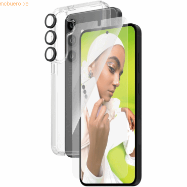 PanzerGlass PanzerGlass 3-in-1 Pack Samsung Galaxy S24 Plus / UWF PanzerGlass PanzerGlass 3-in-1 Pack Samsung Galaxy S24 Plus / UWF von PanzerGlass