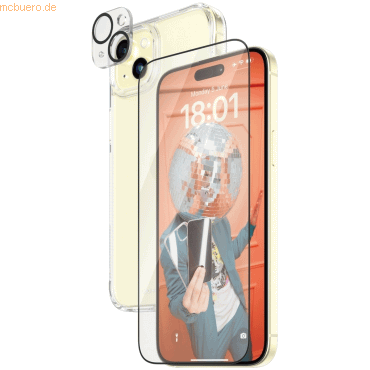 PanzerGlass PanzerGlass 3-in-1-Pack iPhone 15 Plus PanzerGlass PanzerGlass 3-in-1-Pack iPhone 15 Plus von PanzerGlass