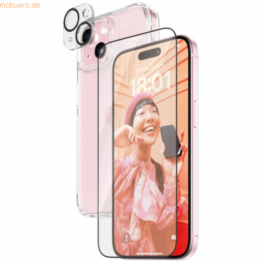 PanzerGlass PanzerGlass 3-in-1-Pack iPhone 15 PanzerGlass PanzerGlass 3-in-1-Pack iPhone 15 von PanzerGlass