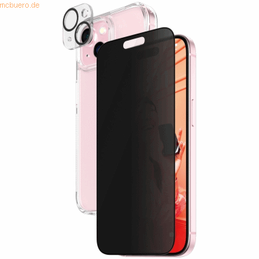 PanzerGlass PanzerGlass 3-in-1-Privacy-Pack iPhone 15 PanzerGlass PanzerGlass 3-in-1-Privacy-Pack iPhone 15 von PanzerGlass