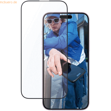 PanzerGlass PanzerGlass Aluminum Frame iPhone 16/15 Plus UWF PanzerGlass PanzerGlass Aluminum Frame iPhone 16/15 Plus UWF von PanzerGlass