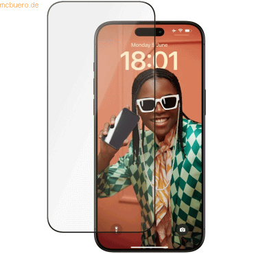 PanzerGlass PanzerGlass Ceramic Protection f. iPhone 15 Pro Max UWF PanzerGlass PanzerGlass Ceramic Protection f. iPhone 15 Pro Max UWF von PanzerGlass