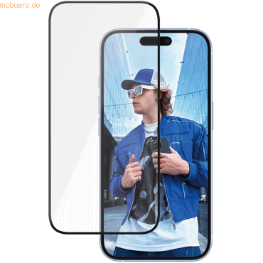 PanzerGlass PanzerGlass Ceramic iPhone 16/15 UWF PanzerGlass PanzerGlass Ceramic iPhone 16/15 UWF von PanzerGlass