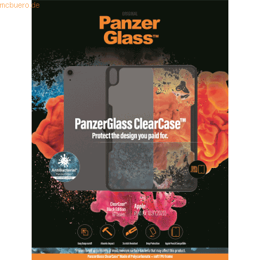 PanzerGlass PanzerGlass ClearCase for Apple iPad Air 10,9- (2020/2022) von PanzerGlass