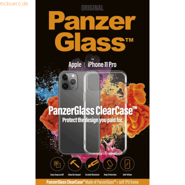 PanzerGlass PanzerGlass ClearCase für iPhone 11 Pro von PanzerGlass