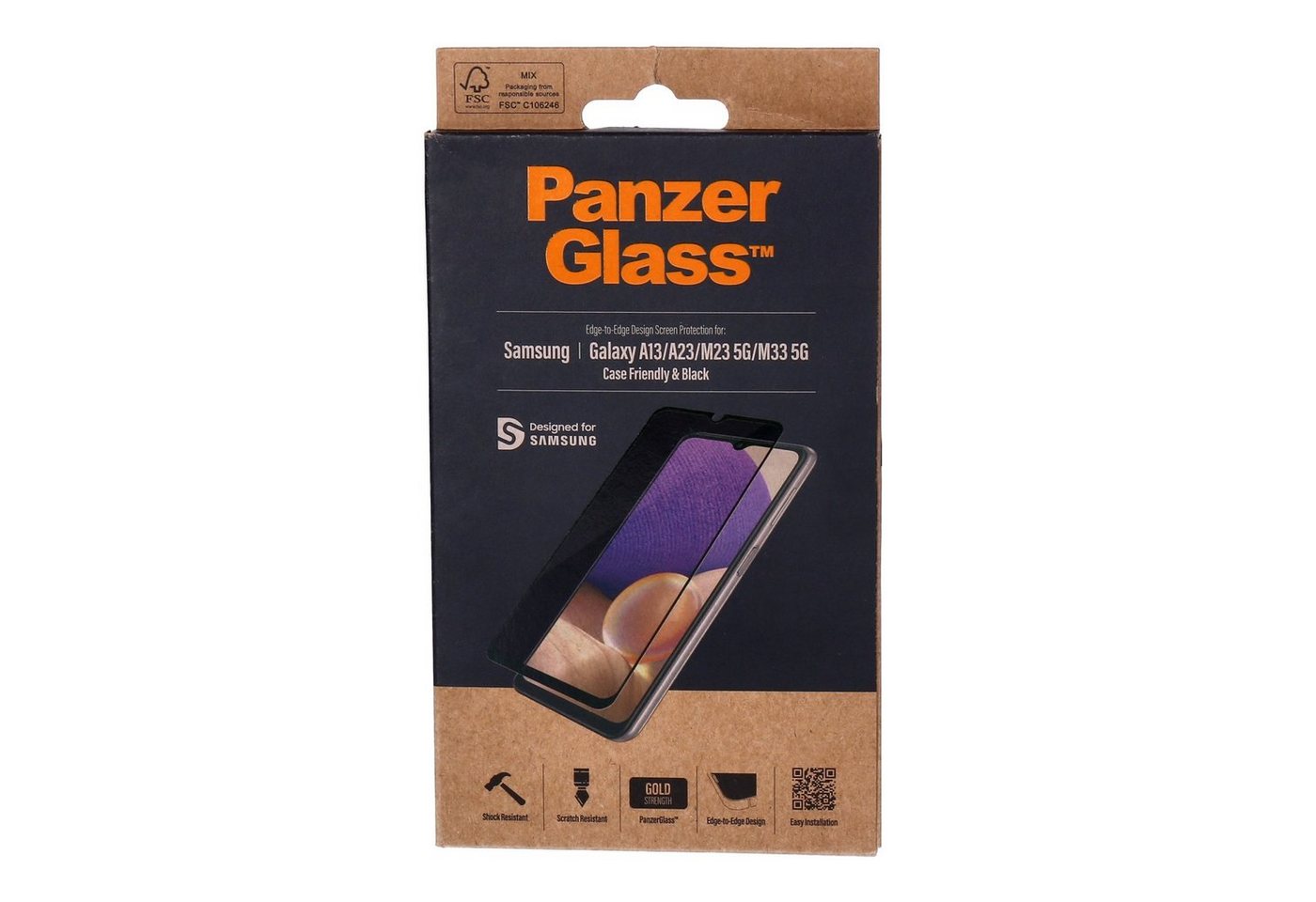 PanzerGlass PanzerGlass Displayschutz, Displayschutzfolie von PanzerGlass