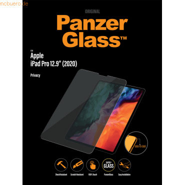 PanzerGlass PanzerGlass E2E Apple iPad Pro 12.9- (2020/2021) Privacy von PanzerGlass