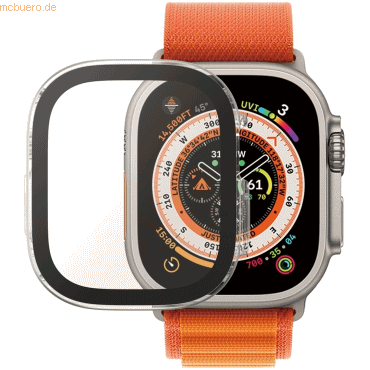 PanzerGlass PanzerGlass Full Body Apple Watch 2023, 49mm, w. D3O, Tran von PanzerGlass