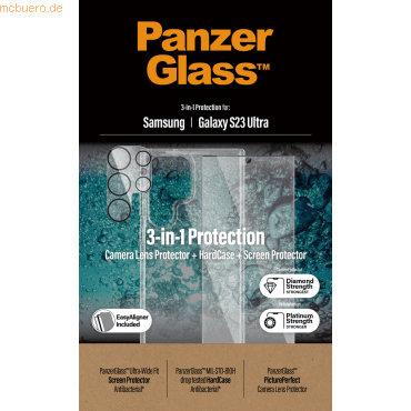 PanzerGlass PanzerGlass HardCase+Screen Protector S. Galaxy S23 Ultra von PanzerGlass