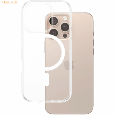 PanzerGlass PanzerGlass HardCase White MagSAFE iPhone 16 Pro Max PanzerGlass PanzerGlass HardCase White MagSAFE iPhone 16 Pro Max von PanzerGlass