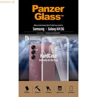 PanzerGlass PanzerGlass Hardcase for Samsung Galaxy A14 5G AB von PanzerGlass