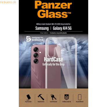 PanzerGlass PanzerGlass Hardcase for Samsung Galaxy A14 5G AB von PanzerGlass