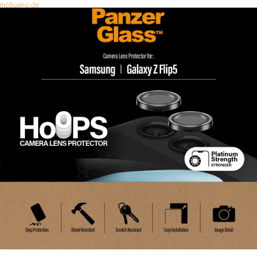 PanzerGlass PanzerGlass Hoops Camera Lens Protector Galaxy Z Flip 5 PanzerGlass PanzerGlass Hoops Camera Lens Protector Galaxy Z Flip 5 von PanzerGlass