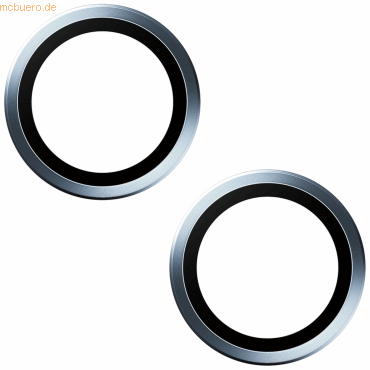 PanzerGlass PanzerGlass Hoops Camera Protector iPhone 15, 15 Plus Blue PanzerGlass PanzerGlass Hoops Camera Protector iPhone 15, 15 Plus Blue von PanzerGlass