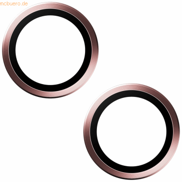 PanzerGlass PanzerGlass Hoops Camera Protector iPhone 15, 15 Plus Pink PanzerGlass PanzerGlass Hoops Camera Protector iPhone 15, 15 Plus Pink von PanzerGlass