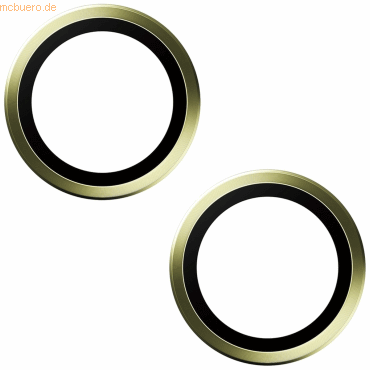 PanzerGlass PanzerGlass Hoops Camera Protector iPhone 15, 15 Plus Yell PanzerGlass PanzerGlass Hoops Camera Protector iPhone 15, 15 Plus Yell von PanzerGlass