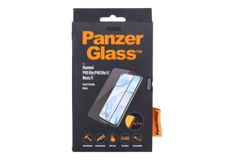 PanzerGlass Displayschutzglas PanzerGlass Huawei P40 lite/Nova 7i Case Friendly von PanzerGlass