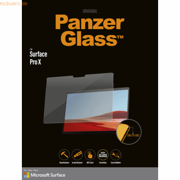 PanzerGlass PanzerGlass Microsoft Surface Pro X von PanzerGlass