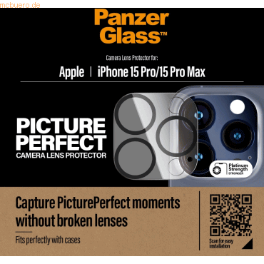 PanzerGlass PanzerGlass PicturePerfect Camera Prot. iPhone 15 Pro, Pro PanzerGlass PanzerGlass PicturePerfect Camera Prot. iPhone 15 Pro, Pro von PanzerGlass