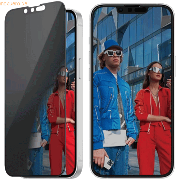 PanzerGlass PanzerGlass Privacy UWF iPhone 16e, 14, 13, 13 Pro PanzerGlass PanzerGlass Privacy UWF iPhone 16e, 14, 13, 13 Pro von PanzerGlass