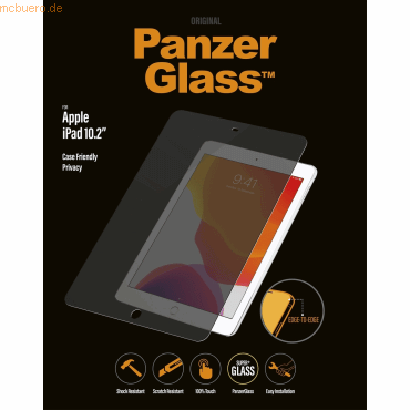 PanzerGlass PanzerGlass Privacy Screen Protector iPad 10.2? (2019,2020 PanzerGlass PanzerGlass Privacy Screen Protector iPad 10.2? (2019,2020 von PanzerGlass