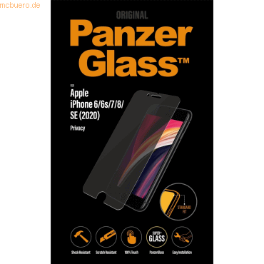 PanzerGlass PanzerGlass Privacy f. Apple iPhone 6/7/8/SE 2020/2022 PanzerGlass PanzerGlass Privacy f. Apple iPhone 6/7/8/SE 2020/2022 von PanzerGlass
