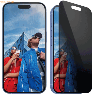 PanzerGlass PanzerGlass Privacy iPhone 16/15 UWF PanzerGlass PanzerGlass Privacy iPhone 16/15 UWF von PanzerGlass