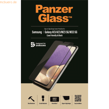 PanzerGlass PanzerGlass Samsung Galaxy A13/A23/M23 5G/M33 5G CF antiba von PanzerGlass