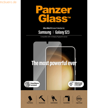 PanzerGlass PanzerGlass Samsung Galaxy S23 UWF AB wA von PanzerGlass