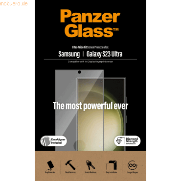 PanzerGlass PanzerGlass Samsung Galaxy S23 Ultra UWF AB wA von PanzerGlass