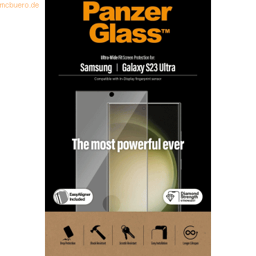 PanzerGlass PanzerGlass Samsung Galaxy S23 Ultra UWF AB wA PanzerGlass PanzerGlass Samsung Galaxy S23 Ultra UWF AB wA von PanzerGlass