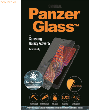 PanzerGlass PanzerGlass Samsung Galaxy Xcover 5, CF von PanzerGlass