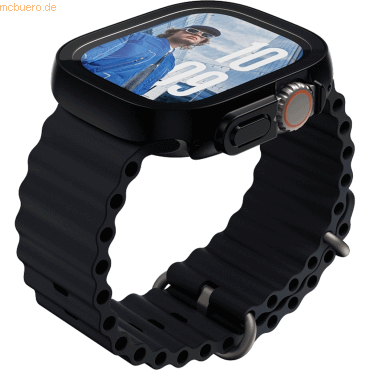 PanzerGlass PanzerGlass Snappie Full Body Slim Black Apple Watch Ultra PanzerGlass PanzerGlass Snappie Full Body Slim Black Apple Watch Ultra von PanzerGlass