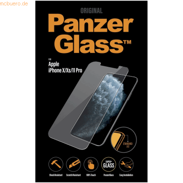 PanzerGlass PanzerGlass f. Apple iPhone 11 Pro/ Xs/ X von PanzerGlass