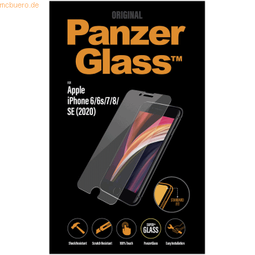 PanzerGlass PanzerGlass f. Apple iPhone 6/7/8/SE 2020/2022 von PanzerGlass