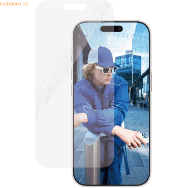 PanzerGlass PanzerGlass iPhone 16 Pro Classic Fit PanzerGlass PanzerGlass iPhone 16 Pro Classic Fit von PanzerGlass
