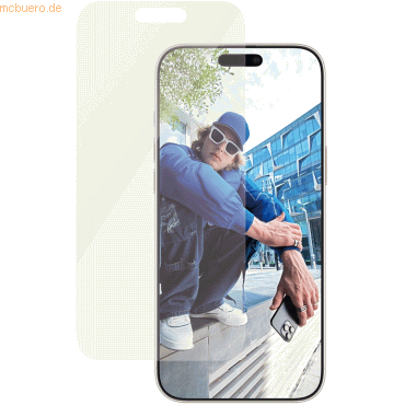 PanzerGlass PanzerGlass iPhone 16 Pro Max Classic Fit PanzerGlass PanzerGlass iPhone 16 Pro Max Classic Fit von PanzerGlass