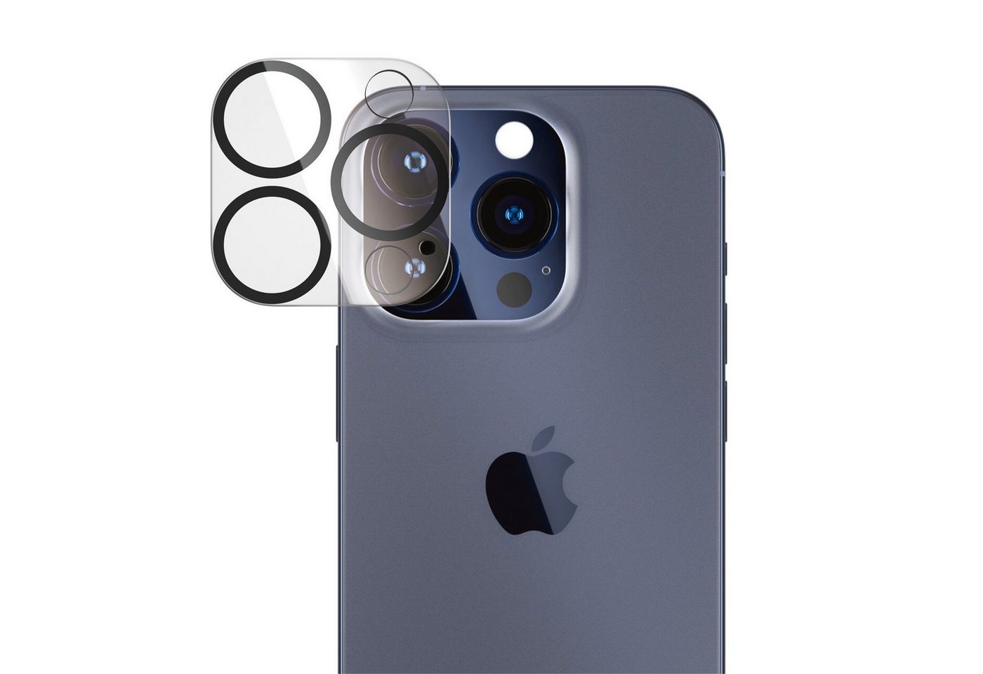 PanzerGlass Kameraschutzglas PicturePerfect Camera Protector für iPhone 15 Pro, iPhone 15 Pro Max PanzerGlass Kameraschutzglas PicturePerfect Camera Protector für iPhone 15 Pro, iPhone 15 Pro Max von PanzerGlass