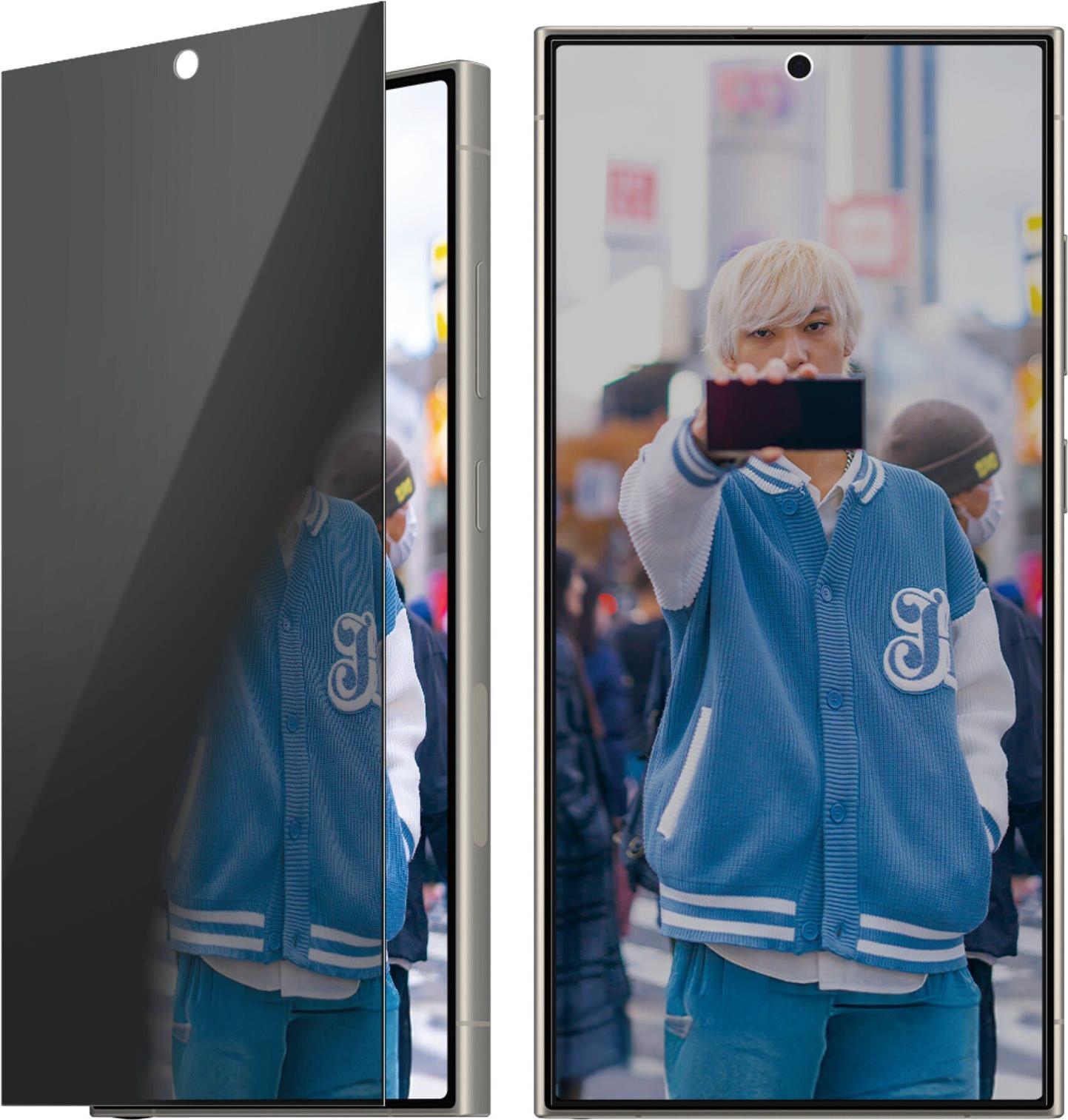 PanzerGlass Privacy - Bildschirmschutz für Handy (PGRPUWFG38488) von PanzerGlass