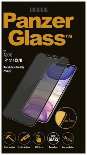 PanzerGlass Privacy Displayschutzglas iPhone 11, iPhone XR 1 St. P2665 von PanzerGlass