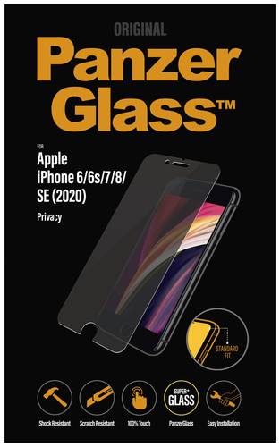 PanzerGlass Privacy Displayschutzglas iPhone 6, iPhone 6s, iPhone 7, iPhone 8, iPhone SE (2020), iPh von PanzerGlass